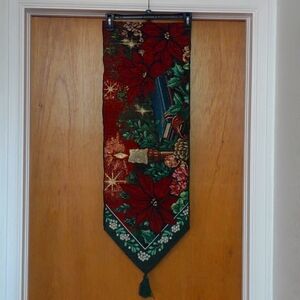 Vintage Christmas Table Runner